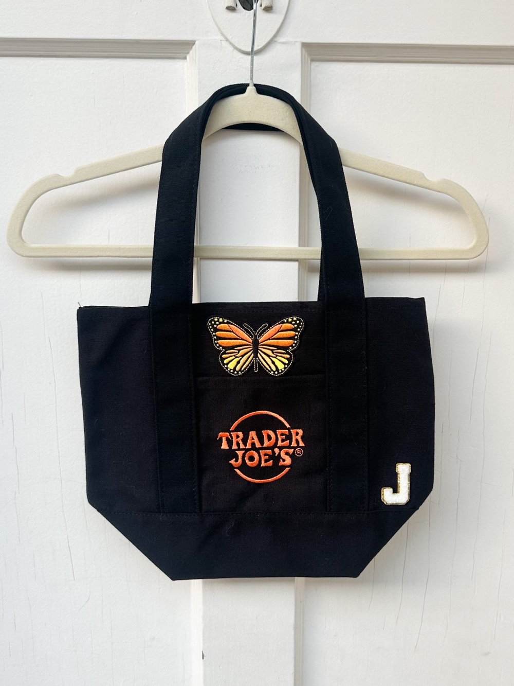 🖤 Upcycled TJ’s Mini Tote